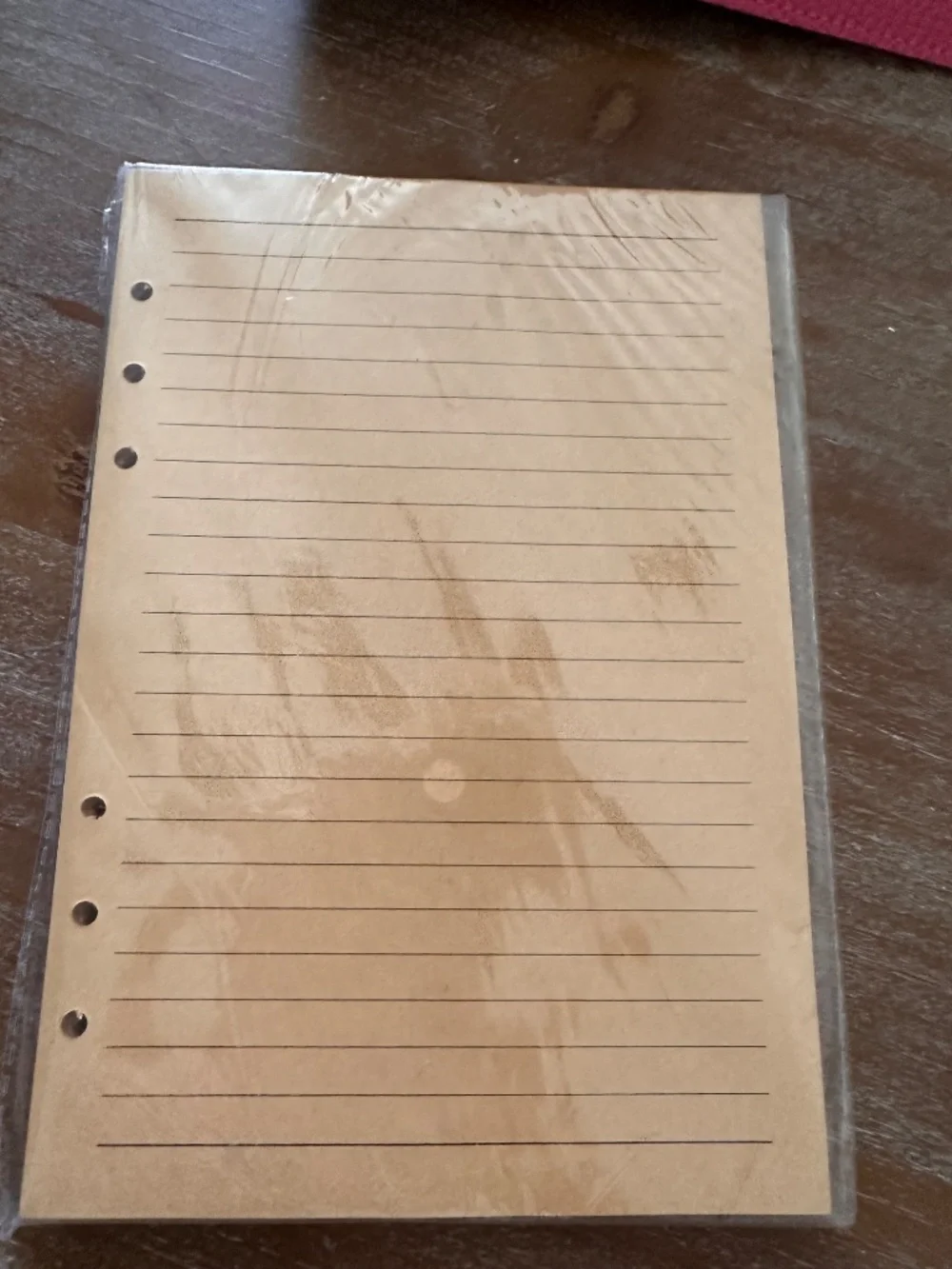 FILOFAX A5 Organizer Refill Pages